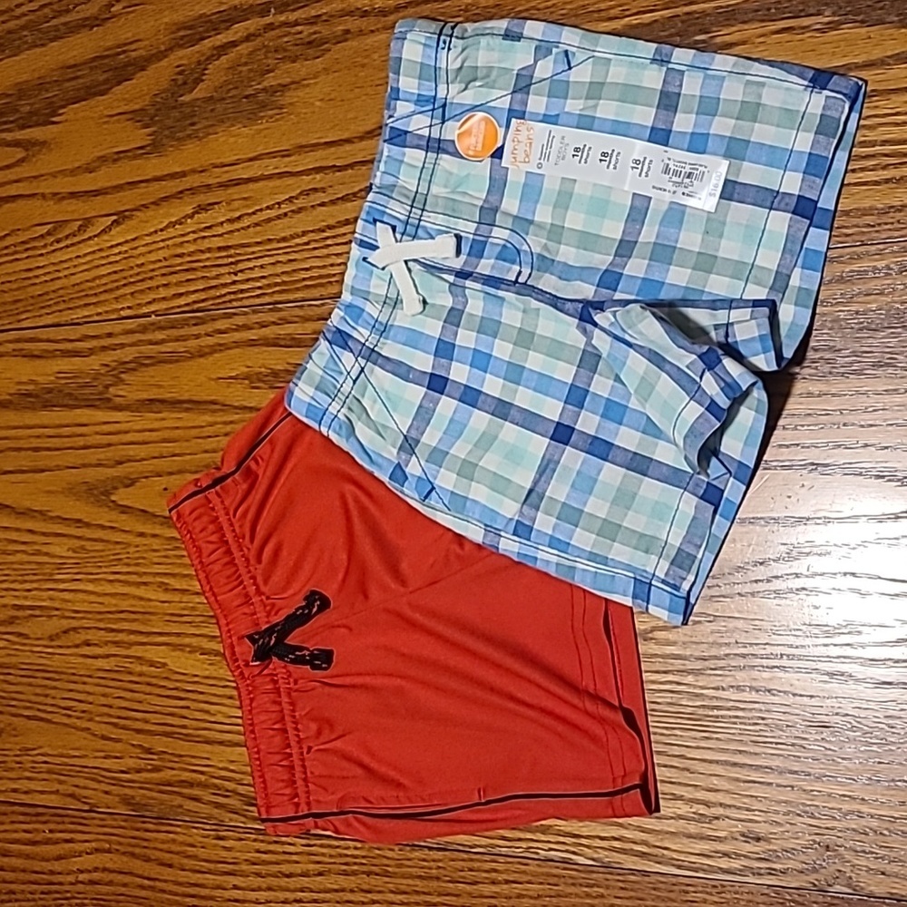 Jumping Beans Shorts  - Set of 2  -18 Months